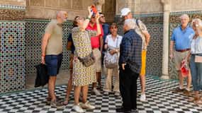 Fez: visita a la madraza Attarine, el museo, la curtiduría, el zoco y la medina