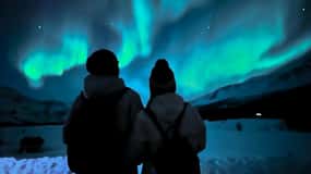 Tromsø: Northern Lights Adventure by Bus or Minibus