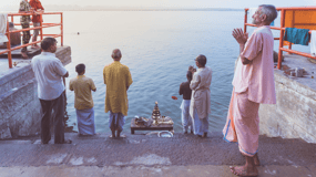 Heritage Walk & Morning Boat Ride with a storyteller guide