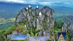 Chiang Mai: Sky Pagodas, Lampang, & Skywalk Lamphun Transfer