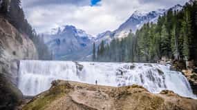 Emerald Lake, Wapta Falls, and Takakkaw Falls Tour in Banff