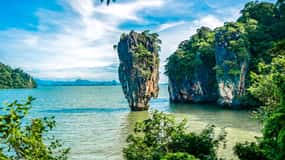 Phang Nga-bugten: Longtail Boat Sightseeing Tour