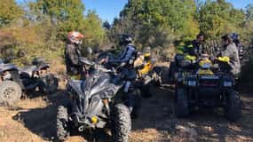 Bracciano: tour in ATV di 2 ore