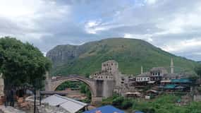Sarajevo:Mostar. first sarajevo(tunnel of hop) Konjic,blagaj