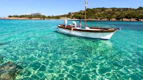 Porto San Paolo: Tagesausflug nach Tavolara und Molara Fisch-Mittagessen