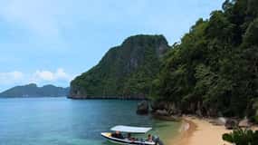El Nido: Island Hopping Tour B Snake Island Pinagbuyutan
