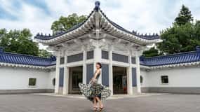 Taiwan Taipei : Séance photo privée avec un photographe taïwanais