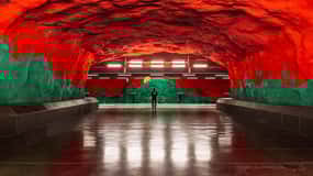 Stockholm: Subway Art Tour