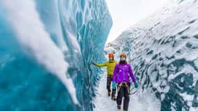 Skaftafell: Blue Ice Experience Easy Glacier Hike