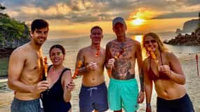 Krabi: 4 Island Sunset Tour by Speedboat with BBQ & Plankton