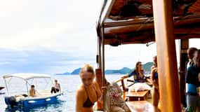 Dubrovnik: 6 timmar Blå grottan & Elaphiti med valfri lunch