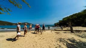 Aventura no Parque Tayrona em Santa Marta: Cabo San Juan de Cartagena