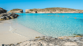 Comino Private Boat Tours: Blue/Crystal Lagoon, Malta & Gozo