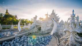 Chiang Mai: White, Blue & Big Buddha Temples in Chiang Rai