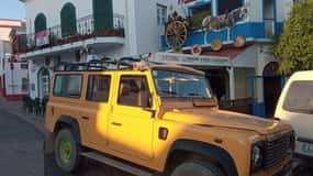 From Albufeira: Half-Day Countryside Jeep Safari Tour