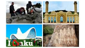 Baku: Gobustan, Mud Volcanos & Absheron Tour Lunch Included