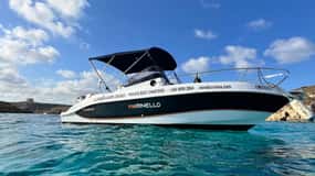 Malta: Comino, Blue lagoon Private Speed Boat Tour