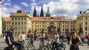 Excecional tour particular de bicicleta em Praga