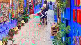 Desde Casablanca: Excursión de un día compartido a Chefchaouen