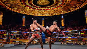 Bangkok: Ingressos para Muay Thai Boxing no Rajadamnern Stadium