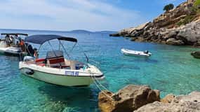 Korčula - Private Boat Tour - Swimming & Snorkeling