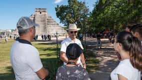 Cancun : Visite culturelle maya à Chichen Itza et 2 cenotes