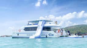 Koh Samui: Koh Tan and Koh Madsum Half-Day Tour by Catamaran