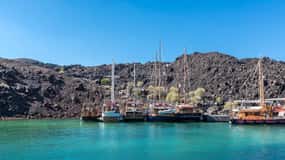 Desde Santorini: Crucero por el Volcán con Puesta de Sol en Oia