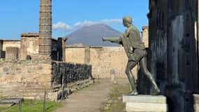 Positano: Pompeji & Vesuvius kiertue pieni ryhmä
