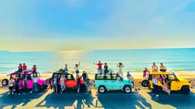 Mui Ne : Excursion en jeep privée au lever ou au coucher du soleil avec les dunes de sable