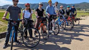 Kyoto: Arashiyama Bamboo Forest Morning Tour by Bike