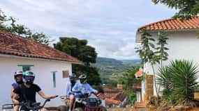 Cuatrimoto Barichara: Aventura entre caminhos coloniais e paisagens épicas