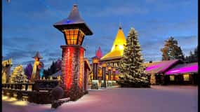 Fra Rovaniemi: Privat tur til julemandens landsby