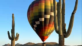 Epic Sonoran Sunrise Balloon Flight