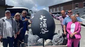 Z Tokia: Fudži a Hakone autem.