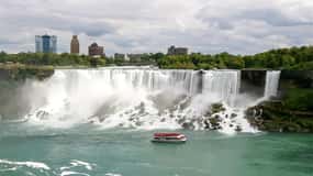 Wodospad Niagara, Kanada: Rejs wycieczkowy i podróż za wodospadem
