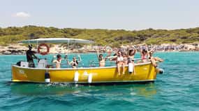 Sant'Andrea Island Boat Tour with aperitif on board
