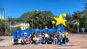 Excursão a pé gratuita La Candelaria Bogotá