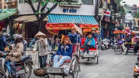Hanoi Old Quarter Sightseeing Cycling Private Tour By Cyclo