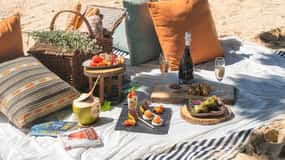 Picnic set at My Beach Resort