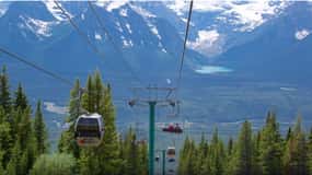 Banff: Lake Louise, Moraine Lake, Sightseeing Ski Gondola