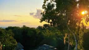 From Flores: Tikal and Yaxhá Day Tour