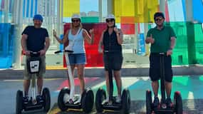 Málaga: Castillo de Gibralfaro, Plaza de Toros y Puerto Segway Tour