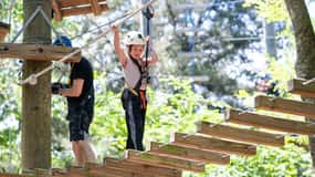Dallas Pase para el Parque del Curso de Aventura Aérea