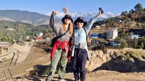 Kathmandu: Nagarkot Sunrise Tour Private or Group with Lunch