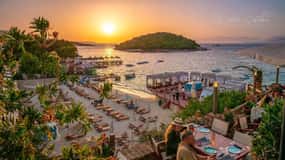 Da Tirana/Durazzo Saranda, Occhio Blu, Ksamil Tour di un giorno