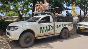 Koh Samui: tour panoramico in 4x4 e tour del santuario degli elefanti