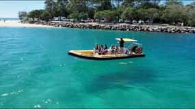 Noosa Ocean Tour & Dolphin Safari. Family specials