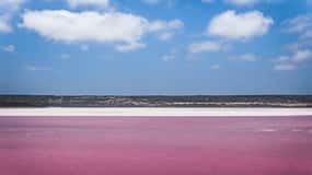 Fra Valencia: Rosa lagune og Alicante, farger, hav og sol