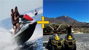 Tenerife: Combo Jet Ski & Quad Experience